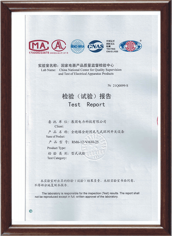 全絕緣全封閉充氣式環(huán)網(wǎng)開(kāi)關(guān)RM6-12-V-630-25